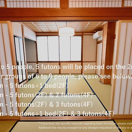 Manabi-Stay Takayama Sakura 提携駐車場利用可 古い町並みまで徒歩1分 最大9名宿泊可能な一等地で人工温泉を楽しむ Eksteriør bilde